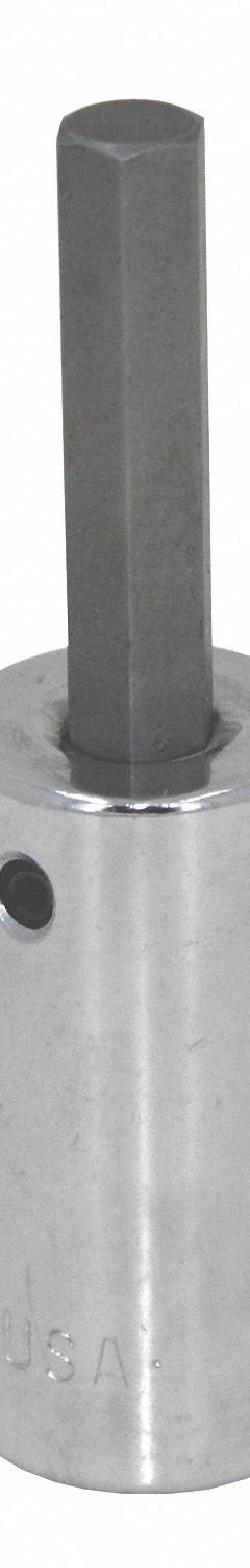 SK PROFESSIONAL TOOLS Socket Bit: 1/2 in Drive Size, Hex Tip, 3/4 in Tip Size, 4 3/4 in Overall Lg (MPN 41224). Key specifications — attr1204765: Replaceable Insert; attr1204767: SK PROFESSIONAL TOOLS.