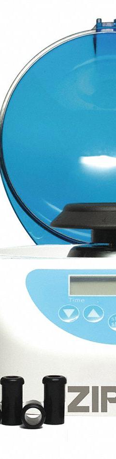 LW SCIENTIFIC Combination Centrifuge: ZCC-06AD-02T3, Micro, 6 x 1.5 mL/6 x 2 mL, Programmable, Fixed. Key specifications — Brand: LW SCIENTIFIC; Capacity: 6 x 1.5 mL; Manufacturer Part Number: ZCC-06AD-02T3; Voltage: 100/240V; Display Type: Digital; For Use With: Microfiltration of HPLC Samples; Mounting Type: Benchtop; Programmable: Yes.
