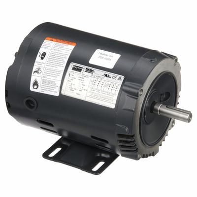 Dayton General Purpose Motor: C-Face/Rigid Base Mount, Open Drip Proof, 1/2 hp - C-Face with Rigid Base 3-Phase General Purpose AC Motors