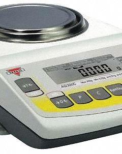 TORBAL Compact Bench Scale: 500 g Capacity, 0.001 g Readability, ct/g/gr/kg/lb/oz/ozt/pwt (MPN AGC500). Key specifications — Brand: TORBAL; Display Type: LCD.
