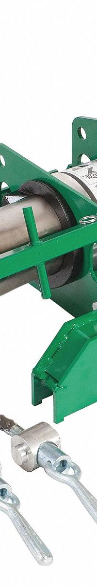 GREENLEE Cable Puller: Chain Mount, 10,000 lbf Max Force, 6,500 lbf Max. Continuous, 115V AC, 20 A (MPN 6901). Key specifications — attr534134: 115V AC; attr531753: GREENLEE.