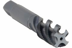 WIDIA GTD Spiral Flute Tap: M27x1.5 Metric, D7 / 6H, 4 Flute, Semi-Bottoming Chamfer (MPN VTSFT-TC5546)