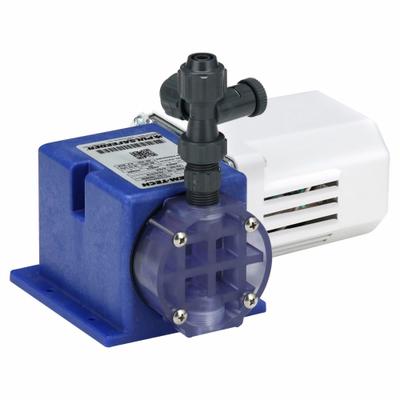 CHEM-TECH Chemical Metering Pump: Electric Motor, 115V AC, 1/60 hp HP, PVC Head, 10:1 - Standard Duty Motor-Driven Diaphragm Metering Pumps