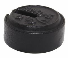 RICE LAKE WEIGHING SYSTEMS Calibration Weight: 2.5 lb Nominal Mass, Slotted Calibration Wt, 7, 2.5lb (MPN 10170). Key specifications — Brand: RICE LAKE WEIGHING SYSTEMS; Calibration Weight Material: Cast Iron.