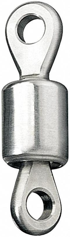 RONSTAN Ball Bearing Swivel: Ball Bearing Swivel, Eye and Eye, 1,100 lb Working Load Limit (MPN RF78). Key specifications — Brand: RONSTAN.