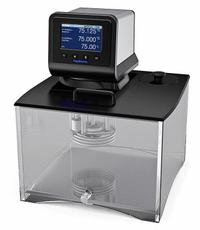 POLYSCIENCE Circulator: 17 L Capacity, 85°C Max Temp, Polycarbonate, +/-0.005°C, Touch-Screen, Open (MPN AP17P100-L11B). Key specifications — Display Type: Touch-Screen; Heated or Refrigerated: Heated; Brand: POLYSCIENCE; Interior Material: Polycarbonate; Programmable: Yes; Temperature Accuracy Tolerance: +/-0.005°C; Voltage: 120V AC.
