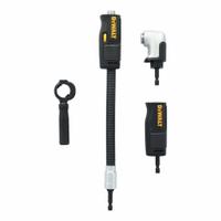 DEWALT Right Angle Attachment: Cordless Drills Compatible, 8 in Overall Lg, DWAFEMRASET. Key specifications — attr1190297: Cordless Drills; attr1169215: Right Angle Attachment; attr1169238: DEWALT.