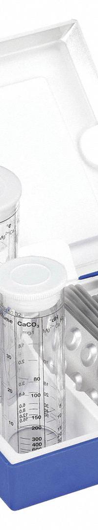 LOVIBOND Water Quality Test Kit: Sulfate, 20 to 200 mg/L, 20 mg/L, 30 Tests, Reagents/Sample Bottle (MPN 414320). Key specifications — Includes: Sample Bottle; Range: 20 to 200 mg/L; Sensitivity: 20 mg/L; Test Parameters: Sulfate.