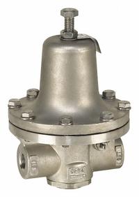WATTS Steam Pressure Regulator: Stainless Steel, FNPT x FNPT, 3/4 in Inlet Connection Size (MPN 152SS 30-140). Key specifications — Brand: WATTS.
