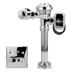 Automatic Flush Valve,25-80 psi,1" Sz (MPN ZEMS6000AV-WS1-W1). Key specifications — Spud Location: Top; Brand: ZURN.