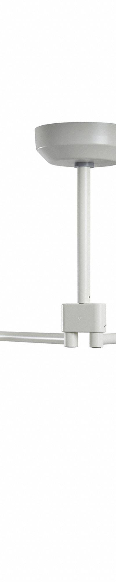 WALDMANN Exam Light: LED - Ceiling-Mount Medical Lights
