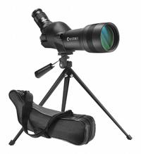BARSKA Spotting Scope: 20x to 60x, 52.5 ft @ 1000 yd (60x)/94.5 ft @ 1000 yd (20x), Hunting (MPN AD12570). Key specifications — Color: Black; Magnification: 20x to 60x; Field of View: 94.5 ft @ 1000 yd (20x); Weather Resistant: Water Resistant; Brand: BARSKA; Product Type: Spotting Scope.