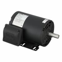 WEG General Purpose Motor: Rigid Base Mount, Open Drip Proof, 2 hp, 230/460V AC, 3,510 RPM (MPN 00236OT3E145T-S). Key specifications — Brand: WEG; Nameplate Voltage @ 60 Hz: 230/460V AC; Full Load Current @ 60 Hz: 4.84/2.42 A; Nameplate RPM @ 60 Hz: 3,510 RPM; Motor Enclosure: ODP.