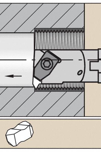 WIDIA Indexable Thread Turning Tool Holder - Machining