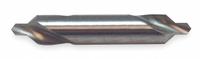 KEO Center Drill: Plain Type, #4, 60°, 4 in Overall Lg, Cobalt (MPN 907-000-111). Key specifications — Brand: KEO; End Type: Double End.