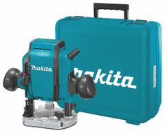 MAKITA Router: Compact, Plunge Base, 1.25 hp, Fixed Speed, 27,000 RPM, 1/4 in Collet, Instant Start (MPN RP0900K). Key specifications — attr326433: Instant Start; attr241172: Router; attr217717: 120V AC; attr217680: MAKITA.