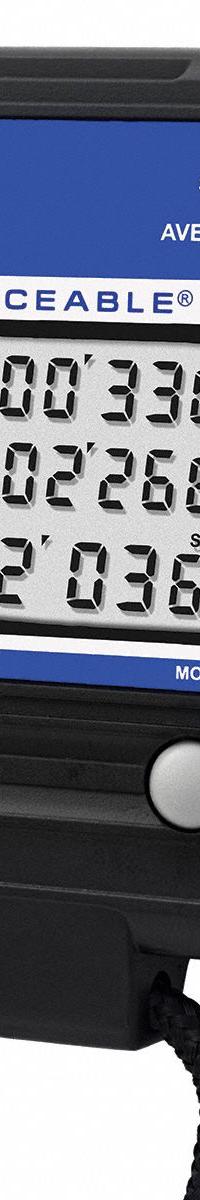TRACEABLE Digital Stopwatch: 0.001% Accuracy, Count Down/Count Up, LCD, Audible, NIST, Included (MPN 9876602). Key specifications — Count Direction: Count Down; Accuracy: 0.001%; Alarm Type: Audible; Calibration Certificate Type: NIST; Digital Display Screen Type: LCD; Maximum Time Capacity: 9 hours, 59 minutes, 59 seconds, 99 hundredths; Clock Function Included: Yes; Brand: TRACEABLE.