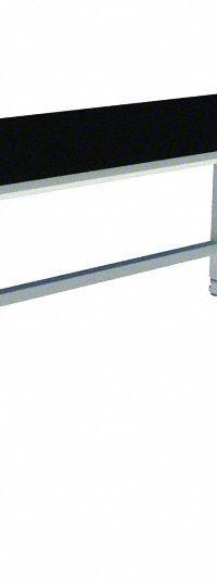 Heavy Duty Table: 30 in Overall Wd, 36 in Overall Ht, 7 ft Overall Lg, Epoxy, 2,000 lb Load Capacity (MPN GRHD-8430-HCFE-2). Key specifications — Brand: INSTOCK; Caster Type: Vibration Isolating; Countertop Material: Epoxy.