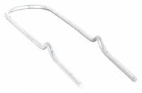 RAIN BIRD Tubing Stake: Stakes, 1/2 in or 1/4 in Drip Irrigation Tubing, Steel, Grey, 10 PK (MPN GS50/10PS). Key specifications — Brand: RAIN BIRD; Color: Grey; Compatible Product Type: 1/2 in or 1/4 in Drip Irrigation Tubing; Material: Steel; Product Type: Stakes.