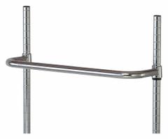 QUANTUM STORAGE SYSTEMS Shelf Push Handle: 36 in x 1 in x 1 in, Stainless Steel (MPN PH36S). Key specifications — Material: Stainless Steel; Brand: QUANTUM STORAGE SYSTEMS.