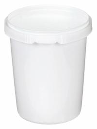 APPROVED VENDOR Laboratory Jar: Polypropylene, Polypropylene, 33.8 fl oz, 121.44 mm Body Dia, Round (MPN 133840). Key specifications — Brand: APPROVED VENDOR; Clarity: Opaque; Closure Included: Yes; Pre-Cleaned: None.