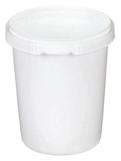 APPROVED VENDOR Laboratory Jar: Polypropylene, Polypropylene, 33.8 fl oz, 121.44 mm Body Dia - Polypropylene Lab Jars