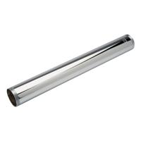 ZURN Tailpiece: Brass, Chrome, Silver, 1 1/2 in Nominal Pipe Size, 12 in Overall Lg, Threaded (MPN ZR7349-PC). Key specifications — Finish: Chrome; Includes: Tailpiece; Brand: ZURN.