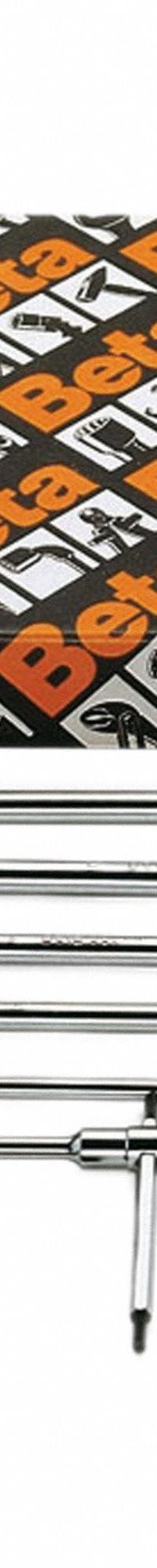BETA Hex Key Set: 6 - 10 Pieces, T, Fractional, Std End, Long, 6 Pieces, Box, Satin, 3 Tips (MPN 951AS/S6X). Key specifications — attr1205554: BETA; attr1205568: Satin; attr1293176: 6 - 10 Pieces.