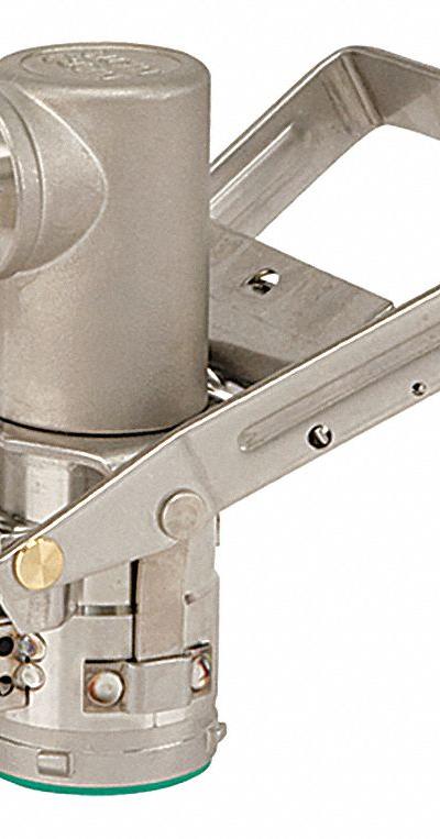 BLUE DEF Coupler: Coupling - Dispense Couplers for DEF