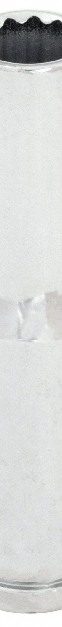 WESTWARD Socket: SAE, 3/8 in Drive Size, 11/32 in Socket Size, 12-Point, Deep, Chrome, Socket (MPN 10E892). Key specifications — attr1204417: WESTWARD; attr1204392: Chrome.