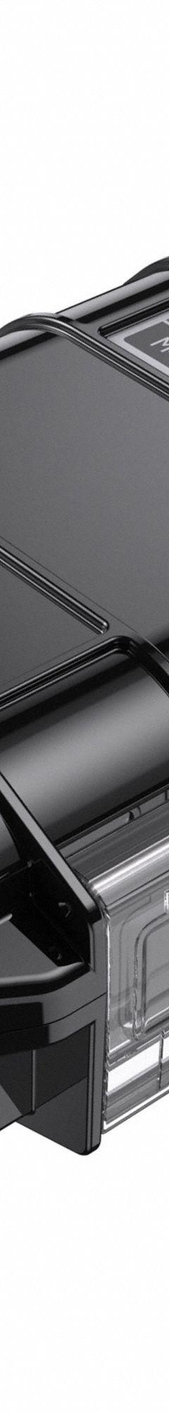 PELICAN Protective Case: Black, Stationary, 0.65 lb Wt, Polycarbonate (MPN M40). Key specifications — Closure Type: Dual Latches; Material: Polycarbonate; Brand: PELICAN.