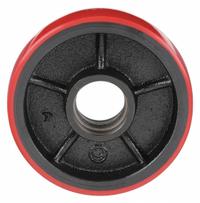 DAYTON Steering Wheel: Steering Wheel, For Pallet Trucks, For 24L322, Red (MPN MH24L32202G). Key specifications — attr1343630: Steering Wheel; attr1343631: 24L322; attr1343633: DAYTON; attr1343619: Red; attr1343632: Pallet Trucks.