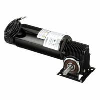 DAYTON DC Gearmotor: Right Angle, 90V DC, TENV, 90 RPM, 100 in-lb Max Torque, 20:1, 2.33 A, CW/CCW (MPN 3XA85). Key specifications — Motor Type: Permanent Magnet DC; Brand: DAYTON; Full Load Current: 2.33 A.