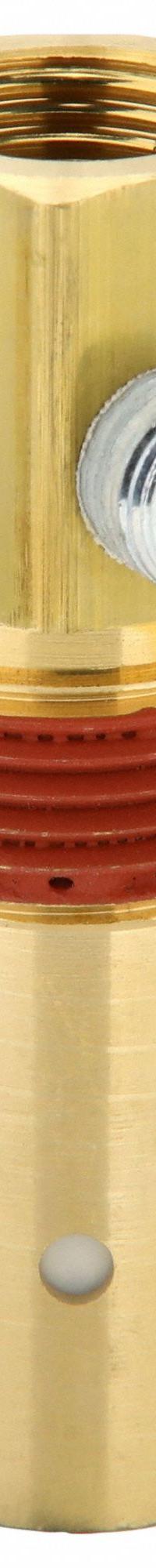 CONTROL DEVICES Check Valve: In Tank, Brass, 3/8 in FPT, 1/2 in MPT, 450 psi Max. Pressure (MPN P3850-1EP). Key specifications — attr291949: 3/8 in FPT; attr291950: 1/2 in MPT; attr291957: Brass; attr294749: CONTROL DEVICES.