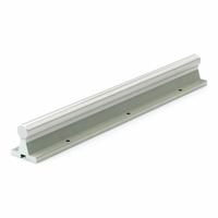 PBC LINEAR Linear Metric Shaft Assembly: 25 mm Shaft Dia, 400 mm Lg, Steel (MPN SRAM25-0400-SL). Key specifications — attr111735: PBC LINEAR.