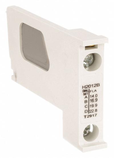 EATON Thermal Unit: 20 Trip Class, H2012B-3 - Electrical