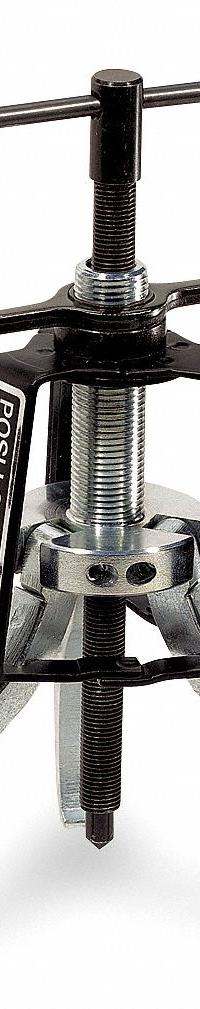 POSI LOCK Caged Jaw Puller: 1/4 in – 4 1/2 in Jaw Spread, 3 in Jaw Reach, 0.25 Jaw Thick (MPN 103). Key specifications — attr668195: 3/8"-24; attr663993: POSI LOCK; attr923970: 3; attr924203: Caged.
