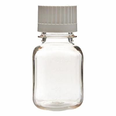 APPROVED VENDOR Plastic Lab Media & Roller Bottles - Plastic Lab Media Bottles: PETG