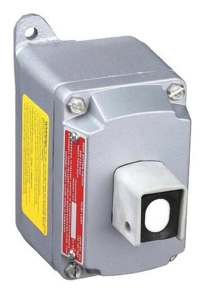 APPLETON ELECTRIC Control Station: 1 Gang, Push Button, 1NO/1NC, Start/Stop, 0 Pilot Lights - Push-Button Control Stations
