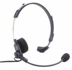 MOTOROLA Headset: Fits Motorola, Over-the-Head, Black, 1 Wires, In-Earpiece Mic, 53725. Key specifications — attr921008: Talkabout T200; attr921002: No; attr920998: 53725; attr921012: MOTOROLA.