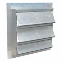 Motorized Damper: For 10 in Nominal Duct Dia, Double Panel, 10 in H, 10 in W, Single Flange, Rubber (MPN SX3210X10). Key specifications — Airflow Direction: Horizontal; Blade Type: Flat Blade; Brand: CANARM; Mounting Position: Horizontal; Nameplate Voltage: 110/230V AC.