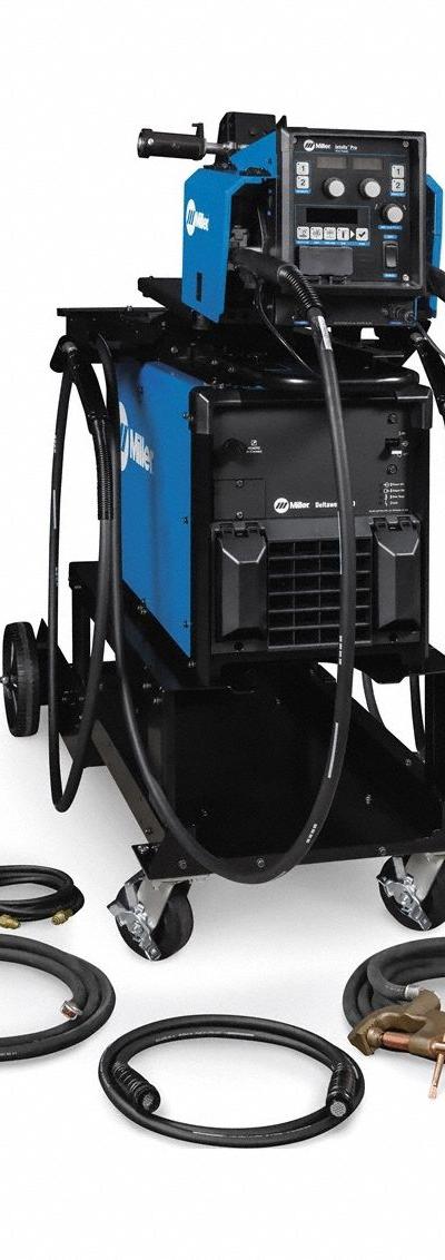 MILLER ELECTRIC MIG Welder: Deltaweld 500 - Miller Deltaweld