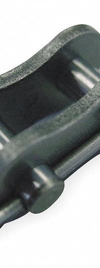 TSUBAKI Clevis Connector: BL523, 2 x 3, 5/8 in Pitch, 0.594 in Chain Overall Wd, Steel, 5 PK (MPN BL523CL). Key specifications — Brand: TSUBAKI.