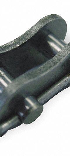TSUBAKI Clevis Connector: BL523, 2 x 3, 5/8 in Pitch, 0.594 in Chain Overall Wd, Steel, 5 PK (MPN BL523CL). Key specifications — Brand: TSUBAKI.