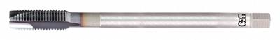 OSG Extension Tap: 9/16"-12 UNC, H5 / 2B-3B, 3 Flute, Plug Chamfer - Spiral-Point Extension Taps for Multiple Materials