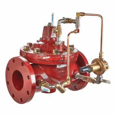 Watts Pressure Reducing Control Valve: 3 in Nominal Pipe Size, Flanged - Automatic Control Pressure Regulators