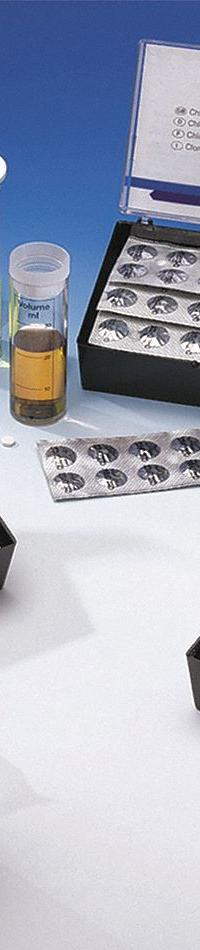 LOVIBOND Calcium Hardness Water Test Kit: Calcium Hardness, 20 to 800 mg/L, 20 mg/L, 30 Tests (MPN 414460). Key specifications — Includes: Sample Bottle; Range: 20 to 800 mg/L; Sensitivity: 20 mg/L; Test Parameters: Calcium Hardness.