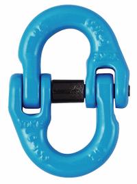YOKE Connecting Link: 100 Grade, 5/16 in Trade Size, Hammerlock, Alloy Steel, 3 1/32 in Overall Lg (MPN X-015-07). Key specifications — attr994697: YOKE.