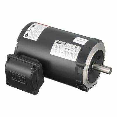 Dayton General Purpose Motor: C-Face Mount, Open Drip Proof, 2 hp, 230/460V AC - C-Face 3-Phase General Purpose AC Motors