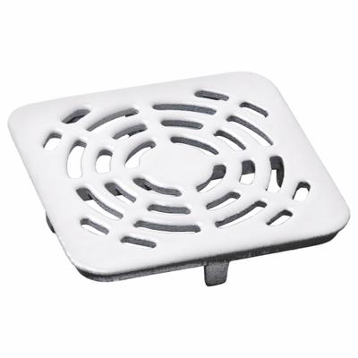 JAY R. SMITH MFG. CO Grid: Cast Iron, 14 in Overall Wd, 9 in Overall Ht, Unfinished - Grates for Floor Sinks